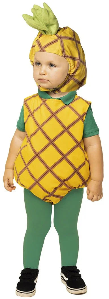 Disfraz de Piña para Bebé Frutas Infantiles Rubies